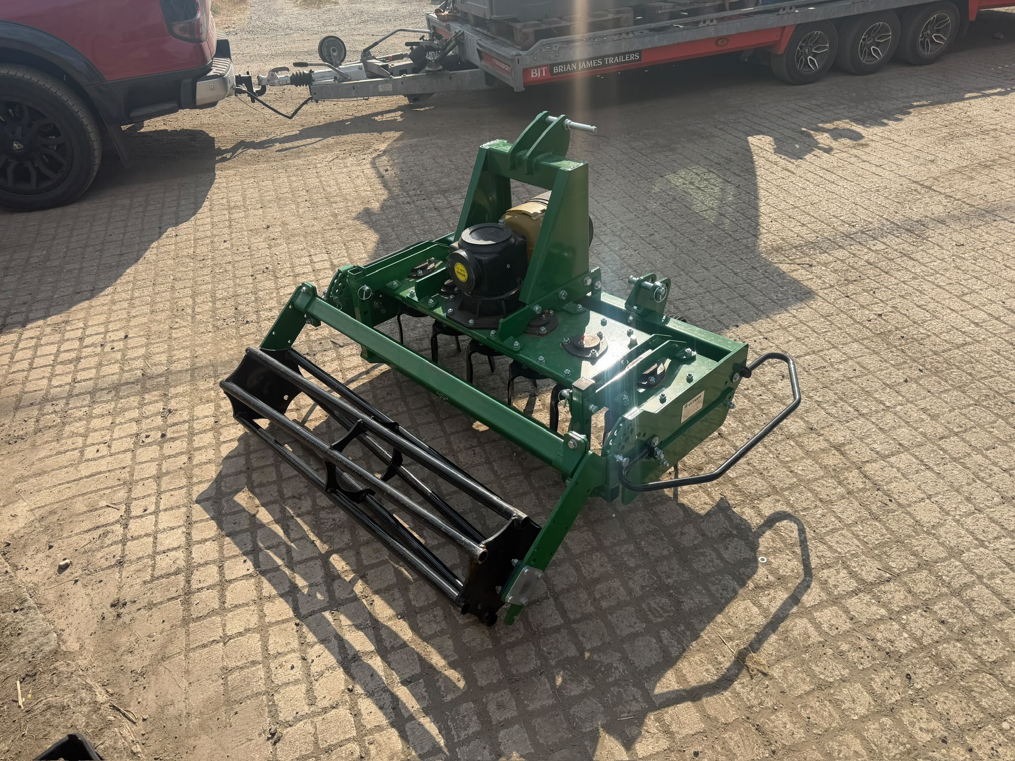 2026 power harrow for sale in Pilsley, Chesterfield — photo 4