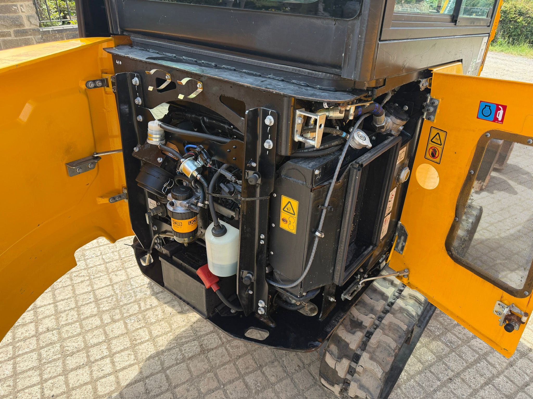 2022 JCB excavator for sale in Pilsley, Chesterfield — photo 7