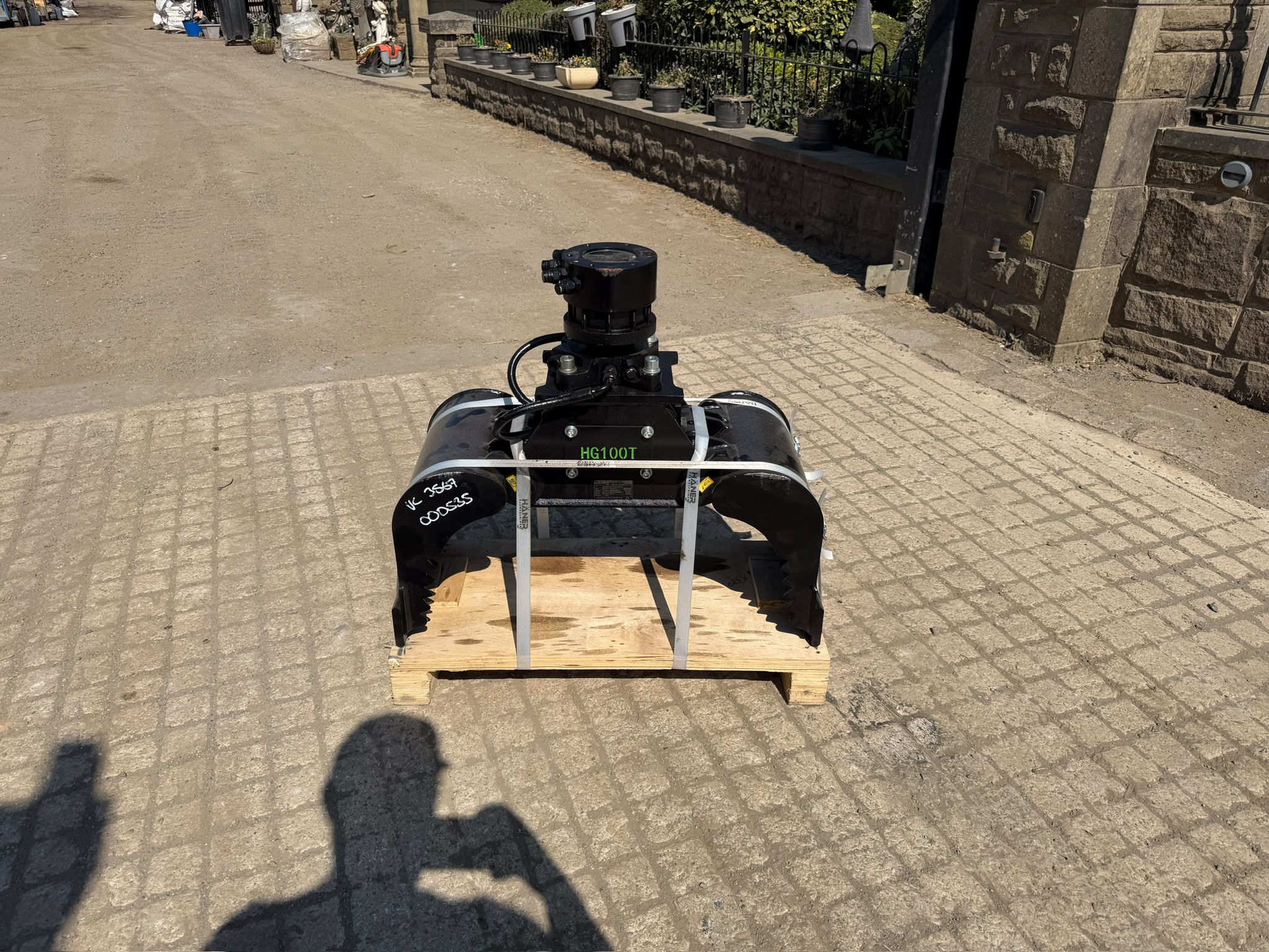 NEW/UNUSED 2026 HANER HG100T ROTATING SELECTOR GRAB