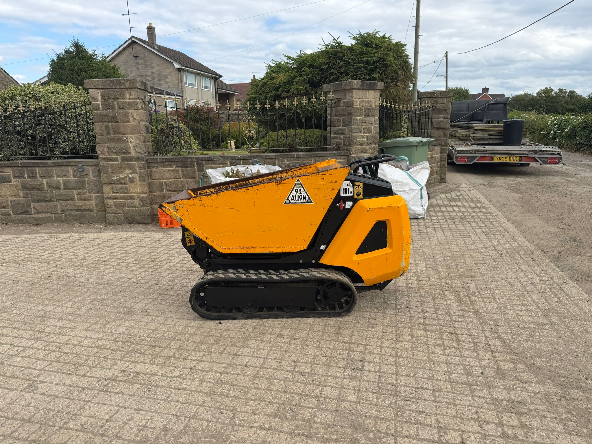 2019 JCB dumper for sale in Pilsley, Chesterfield — photo 6