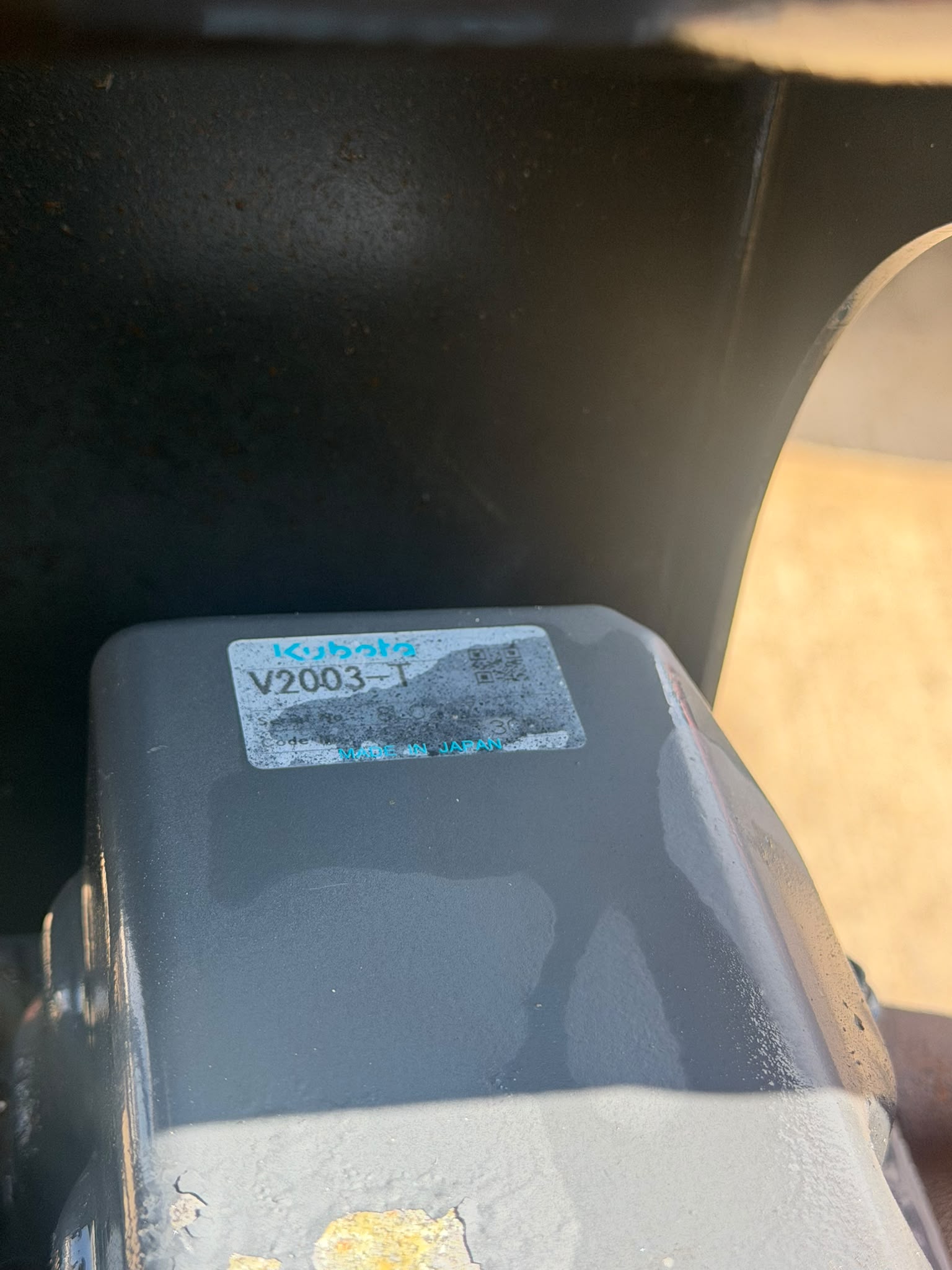 Kubota excavator for sale in Pilsley, Chesterfield — photo 6