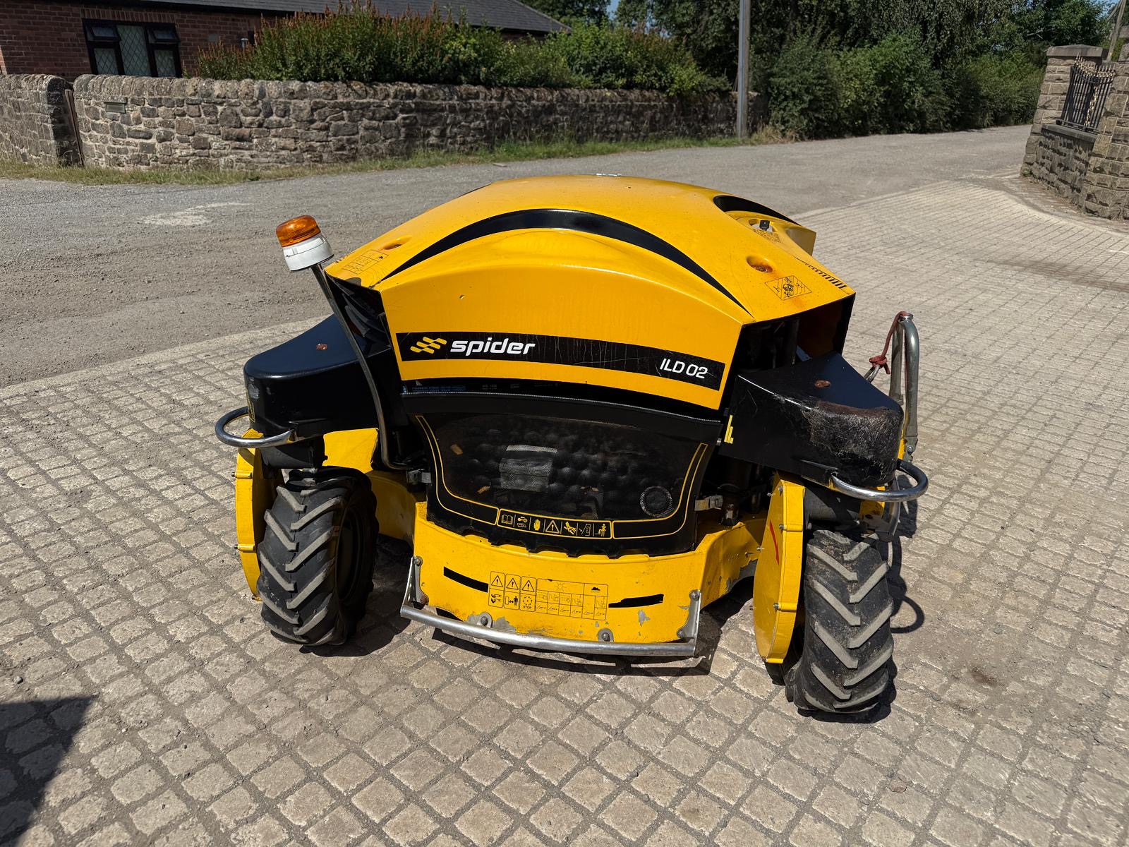 2018 Ransomes mower for sale in Pilsley, Chesterfield — photo 4