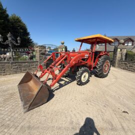 YANMAR YM4300D 43HP COMPACT TRACTOR WITH LOADER AND BUCKET