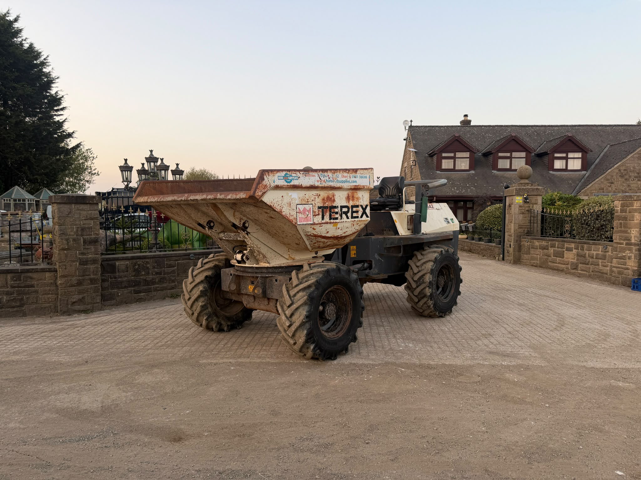 2007 Terex dumper for sale in Pilsley, Chesterfield — photo 11