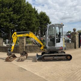 2017 WACKER NEUSON EZ28 VDS MINI EXCAVATOR
