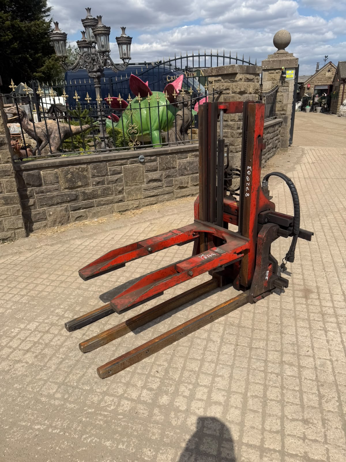2015 KAUP HYDRAULIC BEER KEG CLAMP
