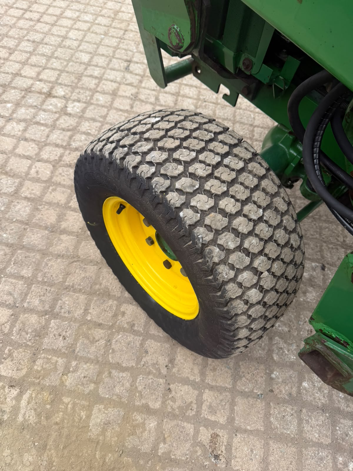 John Deere tractor for sale in Pilsley, Chesterfield — photo 5