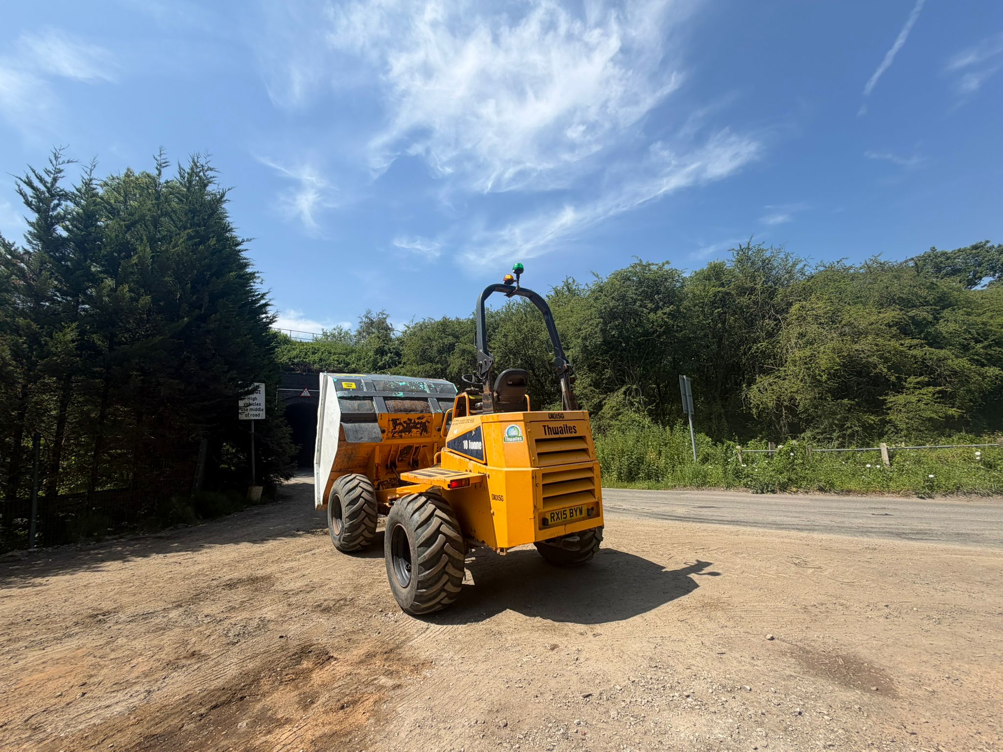 2015 Thwaites dumper for sale in Pilsley, Chesterfield — photo 3