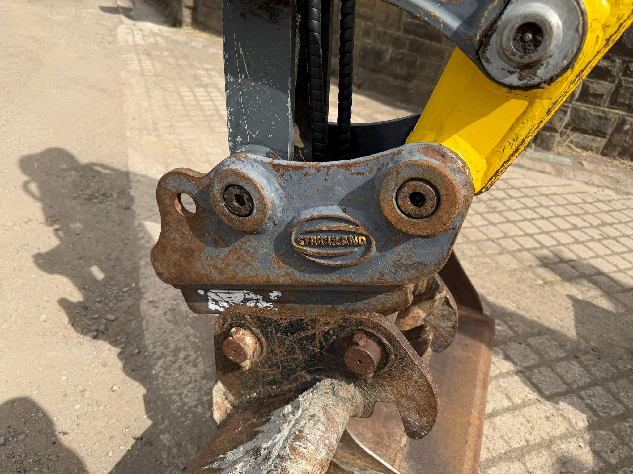 2017 Wacker excavator for sale in Pilsley, Chesterfield — photo 2
