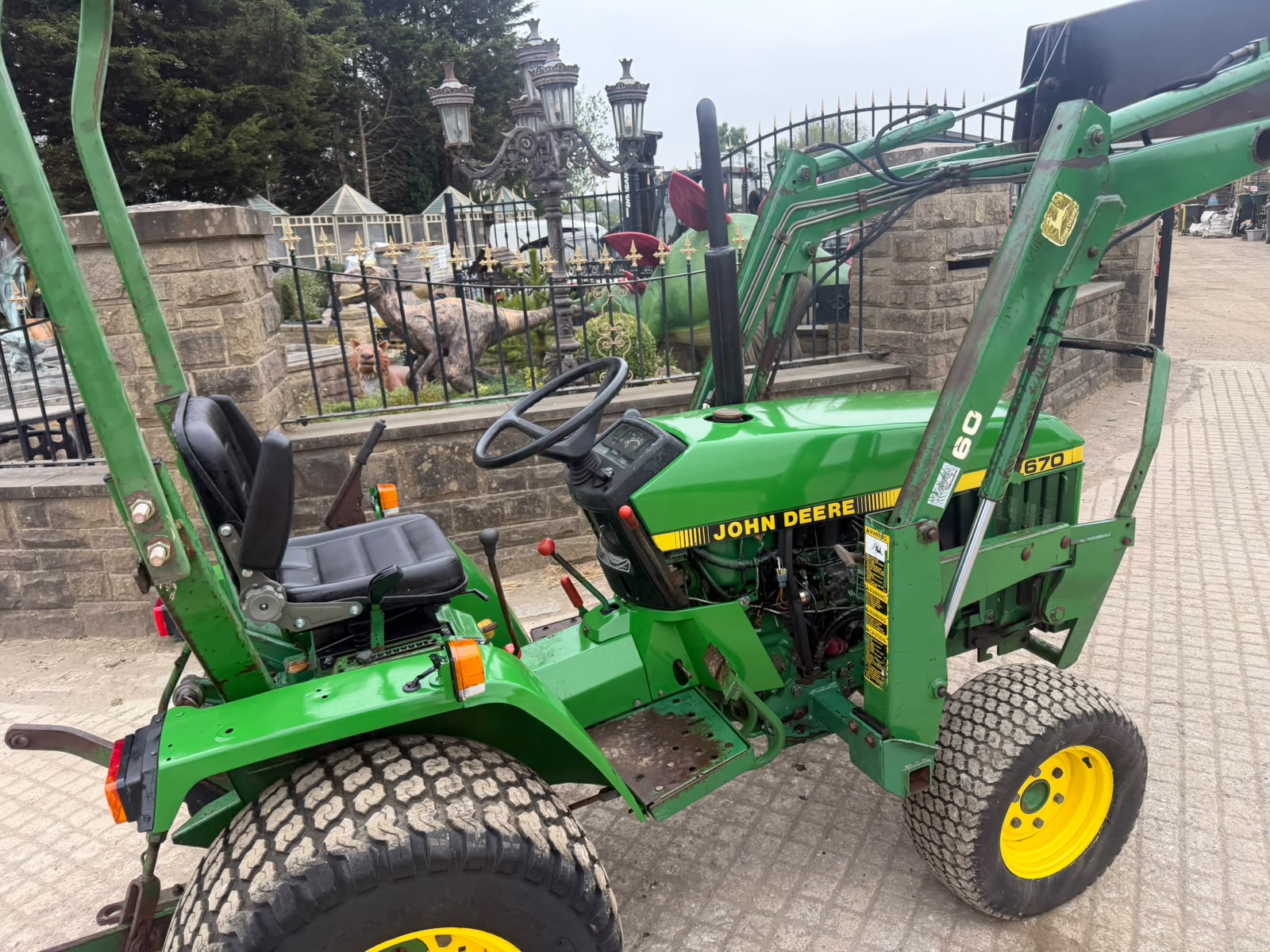 John Deere tractor for sale in Pilsley, Chesterfield — photo 6