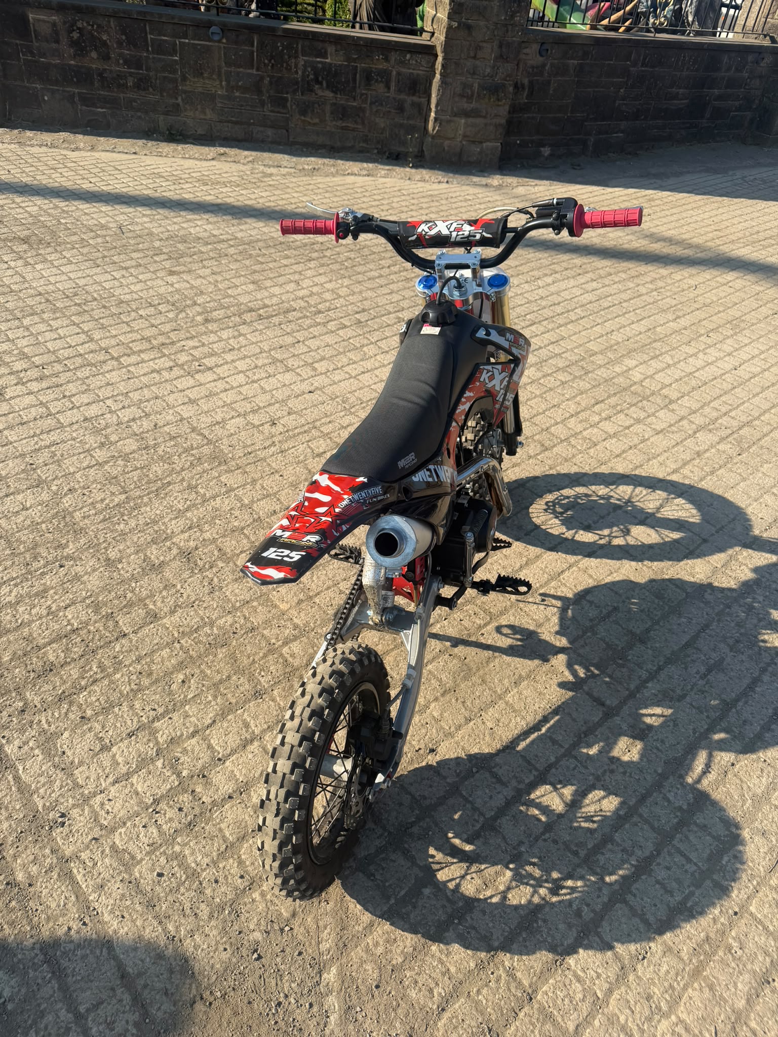 M2R RACING KMXR125 OFF ROAD DIRT BIKE (RED) other for sale in Pilsley, Chesterfield — photo 3