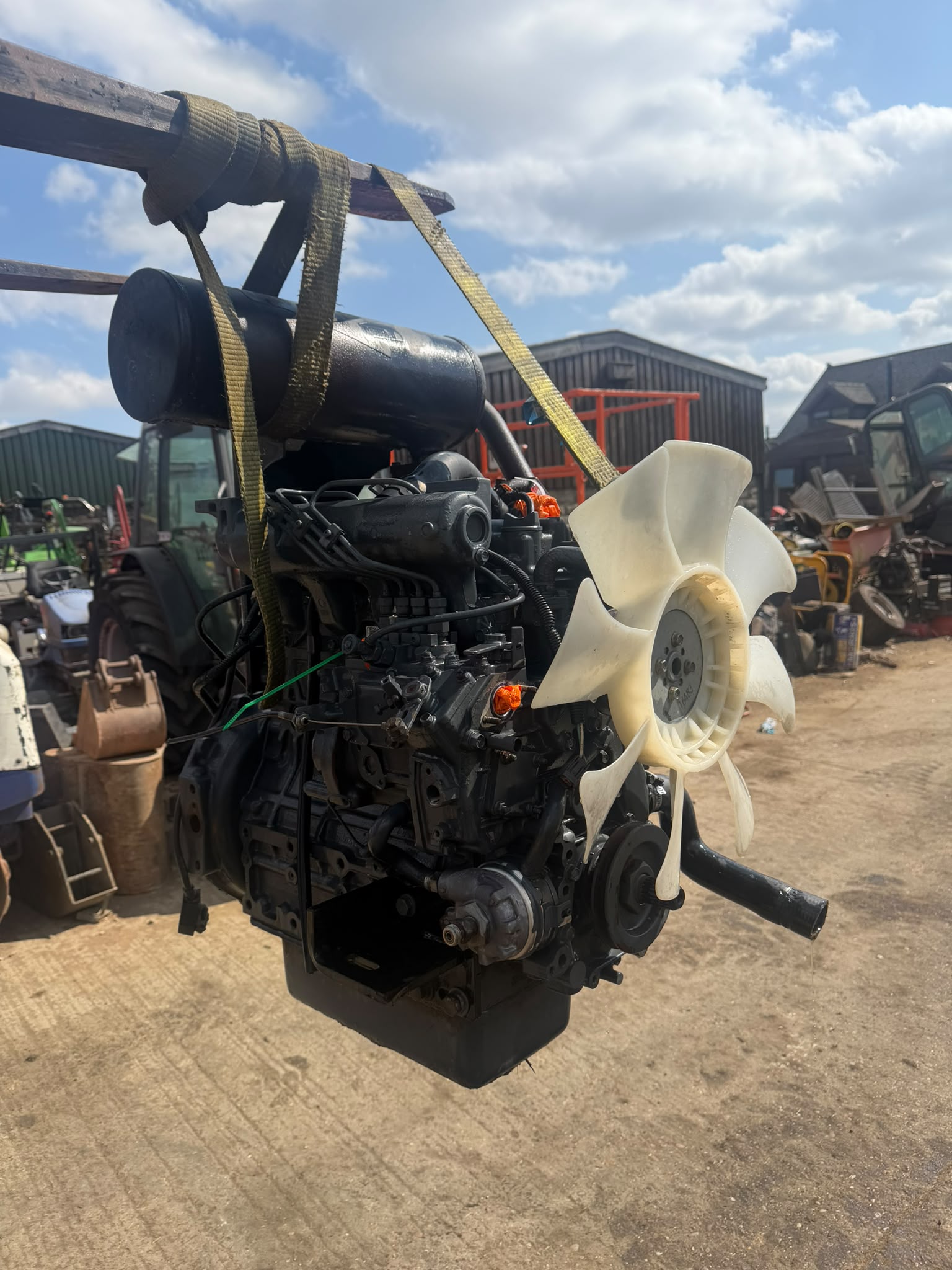 Kubota excavator for sale in Pilsley, Chesterfield — photo 2