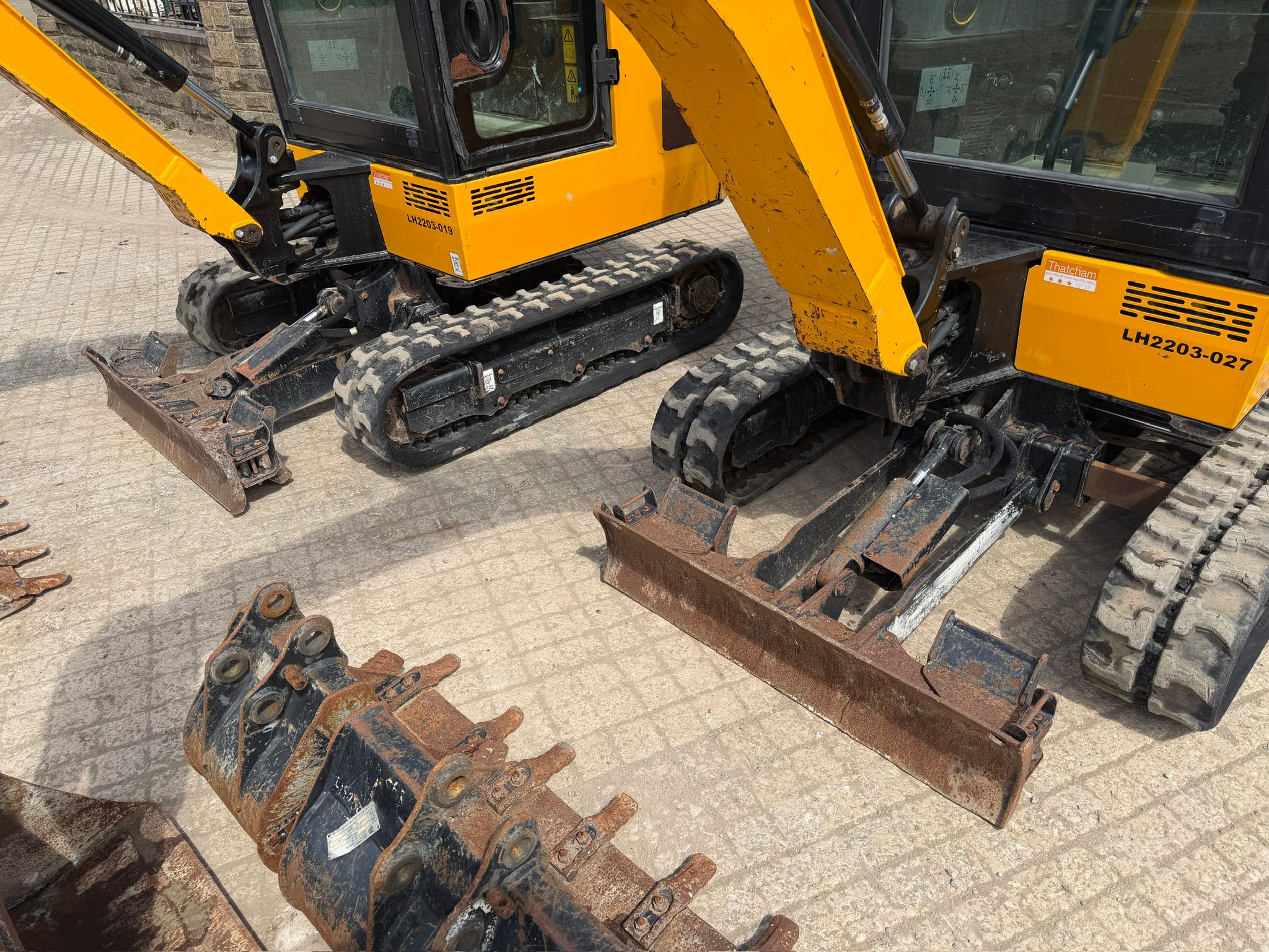 2022 JCB excavator for sale in Pilsley, Chesterfield — photo 2
