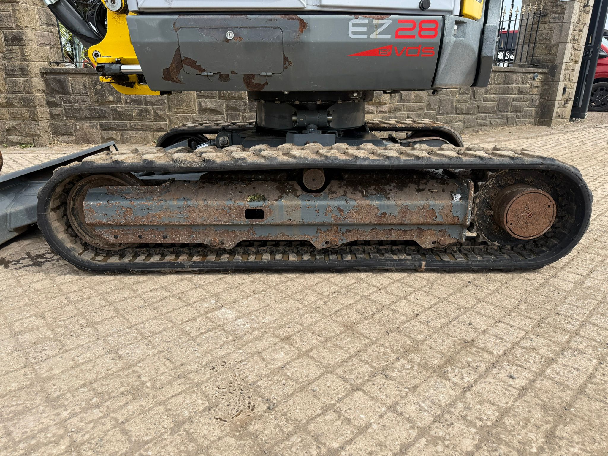 2017 Wacker excavator for sale in Pilsley, Chesterfield — photo 12