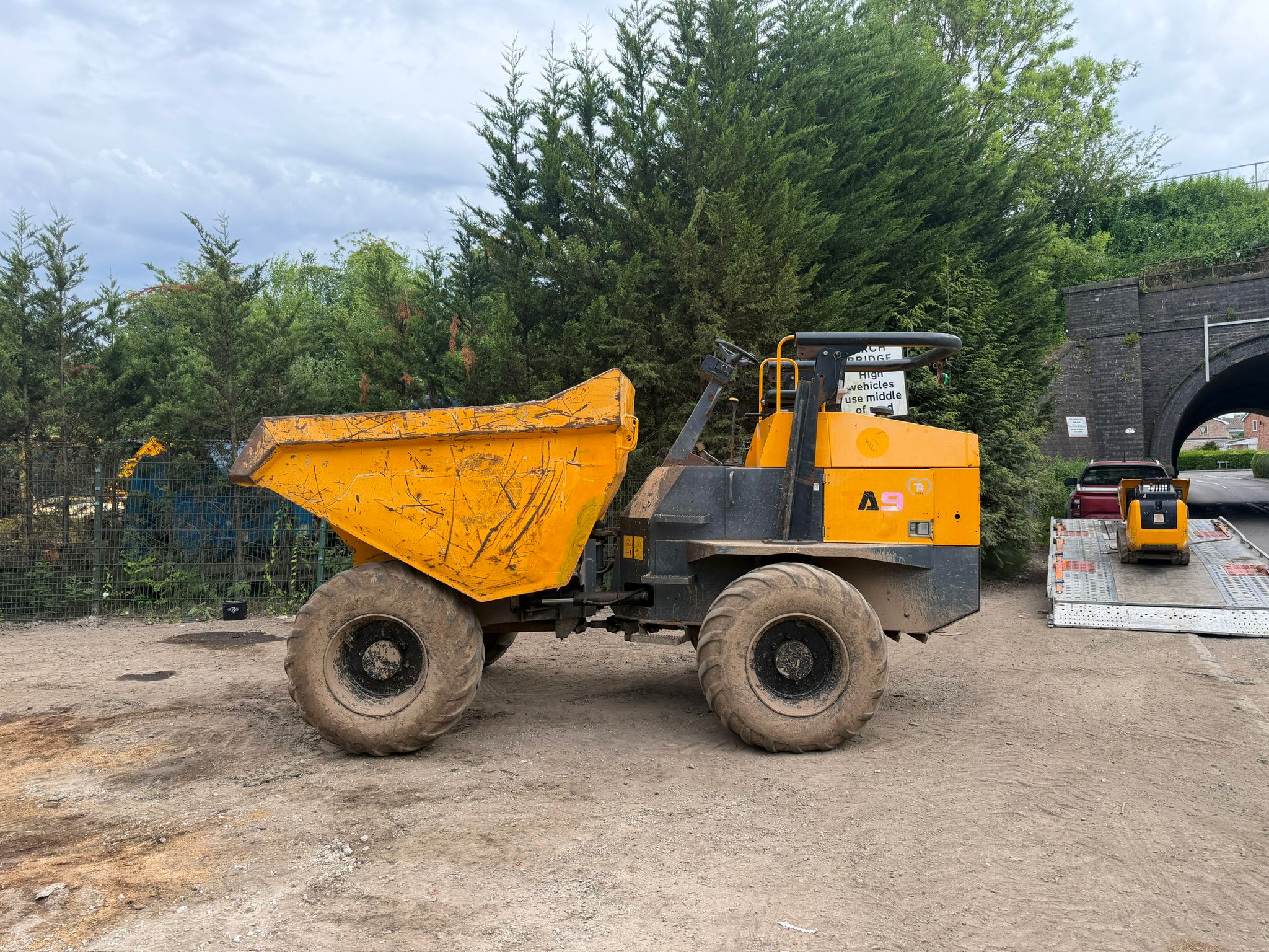 2017 Terex dumper for sale in Pilsley, Chesterfield — photo 5
