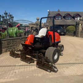 JACOBSEN FAIRWAY LF3400 4WD 5 GANG RIDE ON CYLINDER MOWER