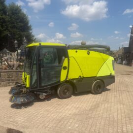 2015/64 JOHNSTON SWEEPERS C201 ROAD SWEEPER