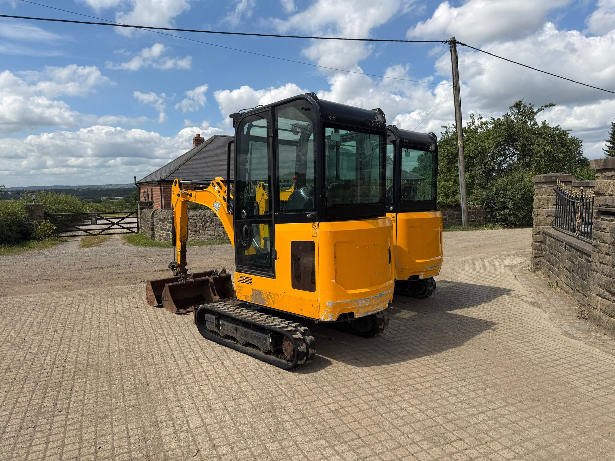 2022 JCB excavator for sale in Pilsley, Chesterfield — photo 9