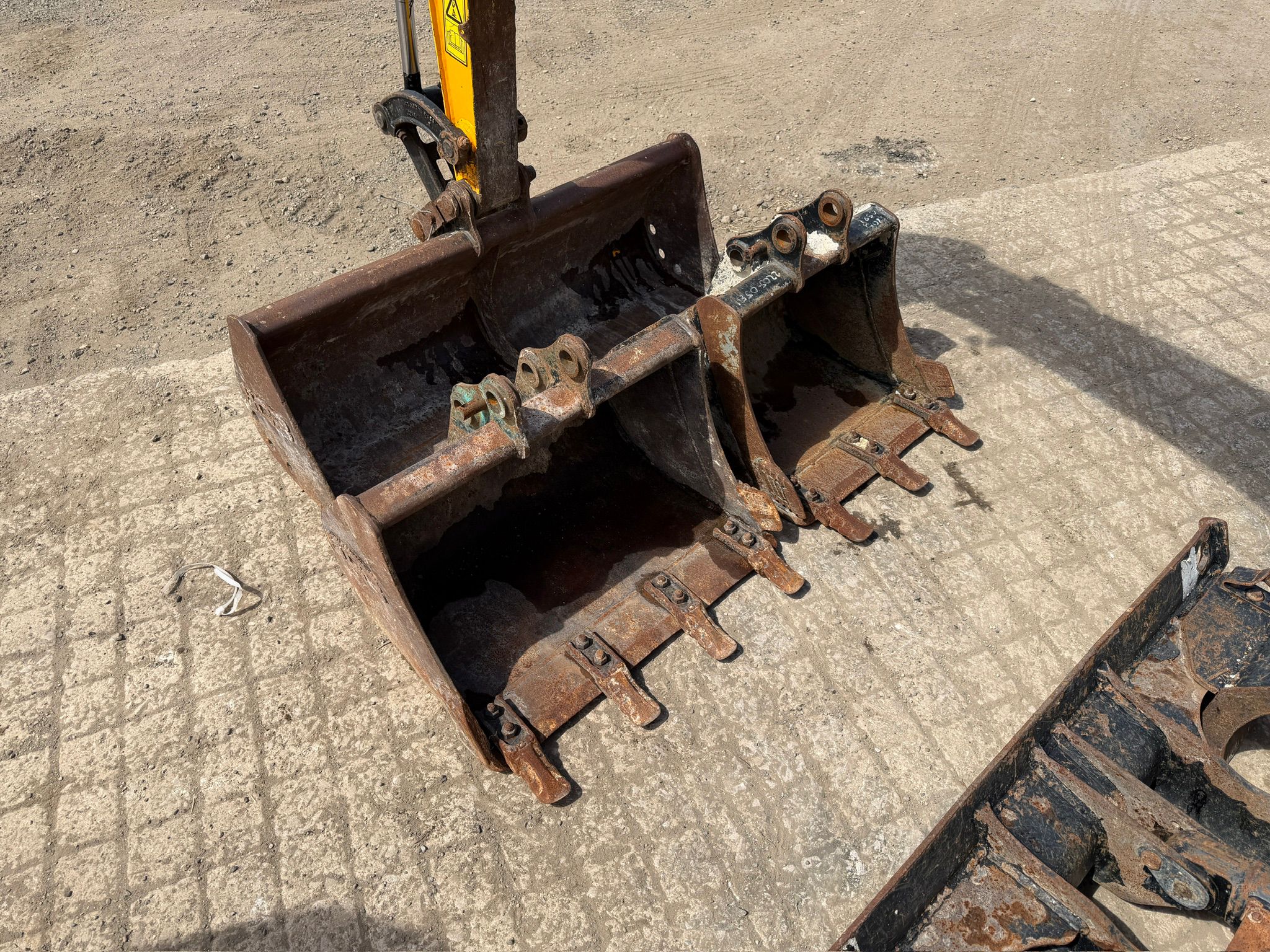 2022 JCB excavator for sale in Pilsley, Chesterfield — photo 12