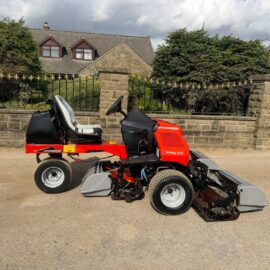 JACOBSEN TRI FLEX 1900D 3WD DIESEL 3 GANG CYLINDER MOWER WITH GRASS BOXES