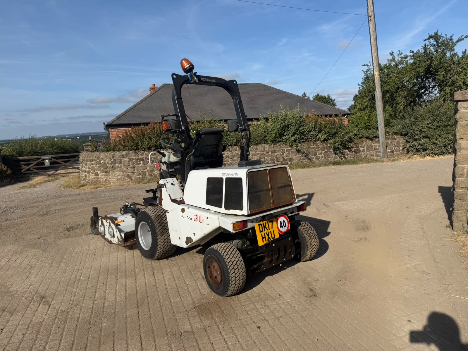 2017 mower for sale in Pilsley, Chesterfield — photo 6