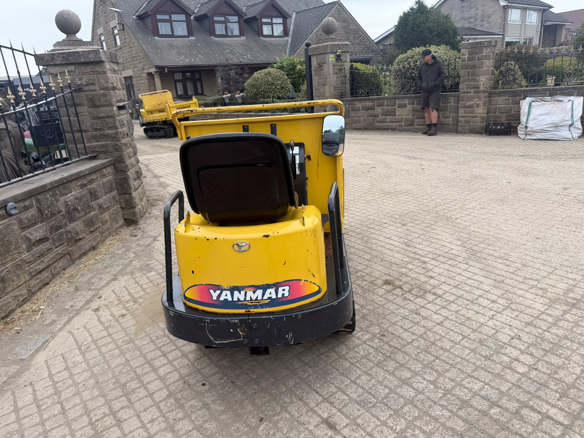 Yanmar dumper for sale in Pilsley, Chesterfield — photo 2