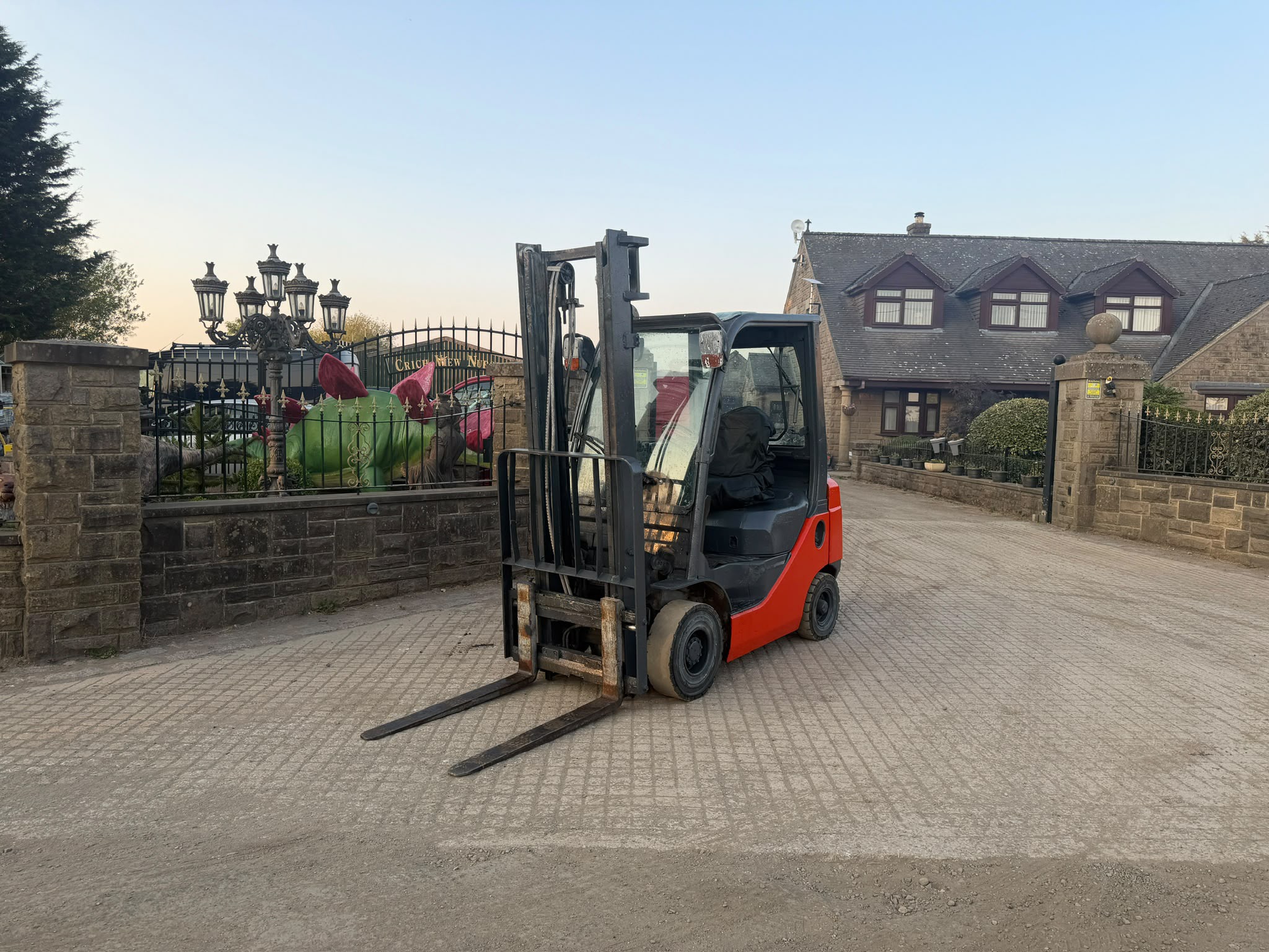 2020 Toyota forklift for sale in Pilsley, Chesterfield — photo 10