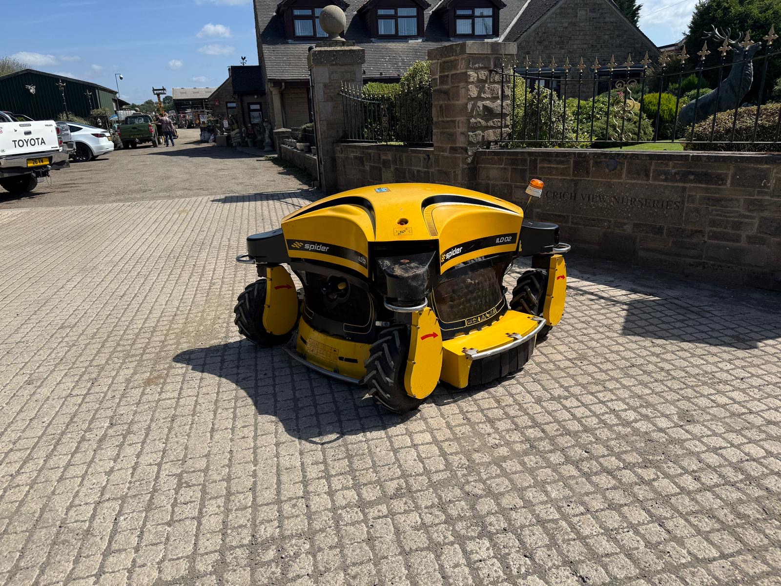 2018 Ransomes mower for sale in Pilsley, Chesterfield — photo 10