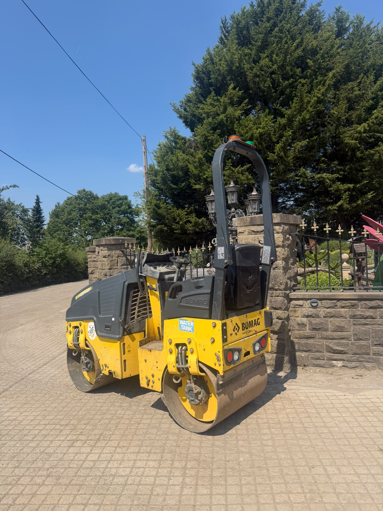 2018 Bomag compactor for sale in Pilsley, Chesterfield — photo 6