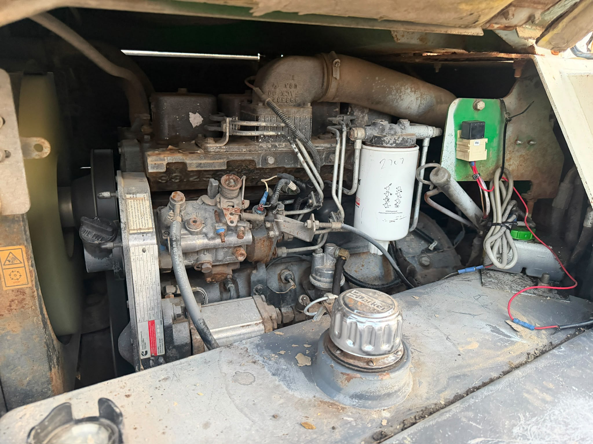 2007 Terex dumper for sale in Pilsley, Chesterfield — photo 5