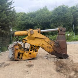 HYDRAULIC EXCAVATOR SHEAR