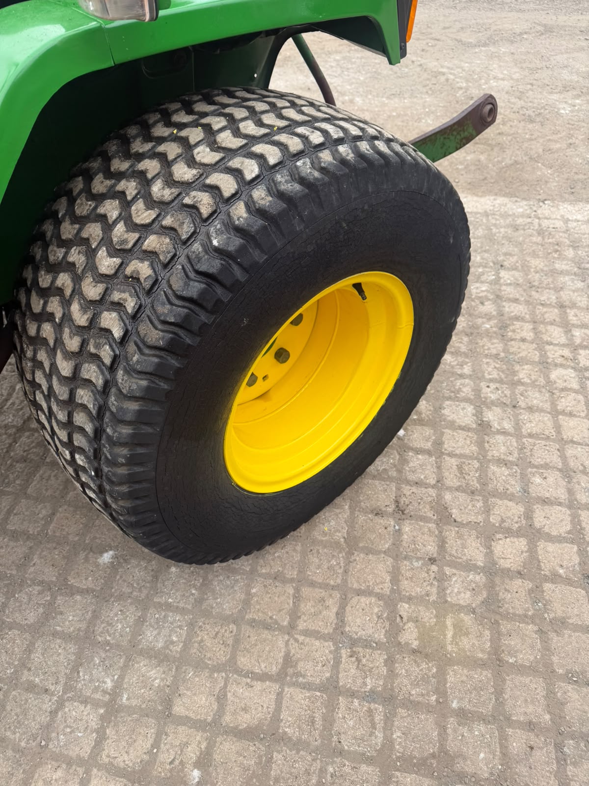 John Deere tractor for sale in Pilsley, Chesterfield — photo 2