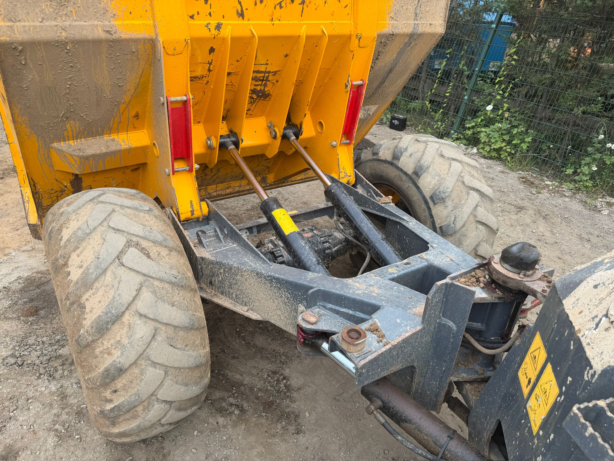 2017 Terex dumper for sale in Pilsley, Chesterfield — photo 9