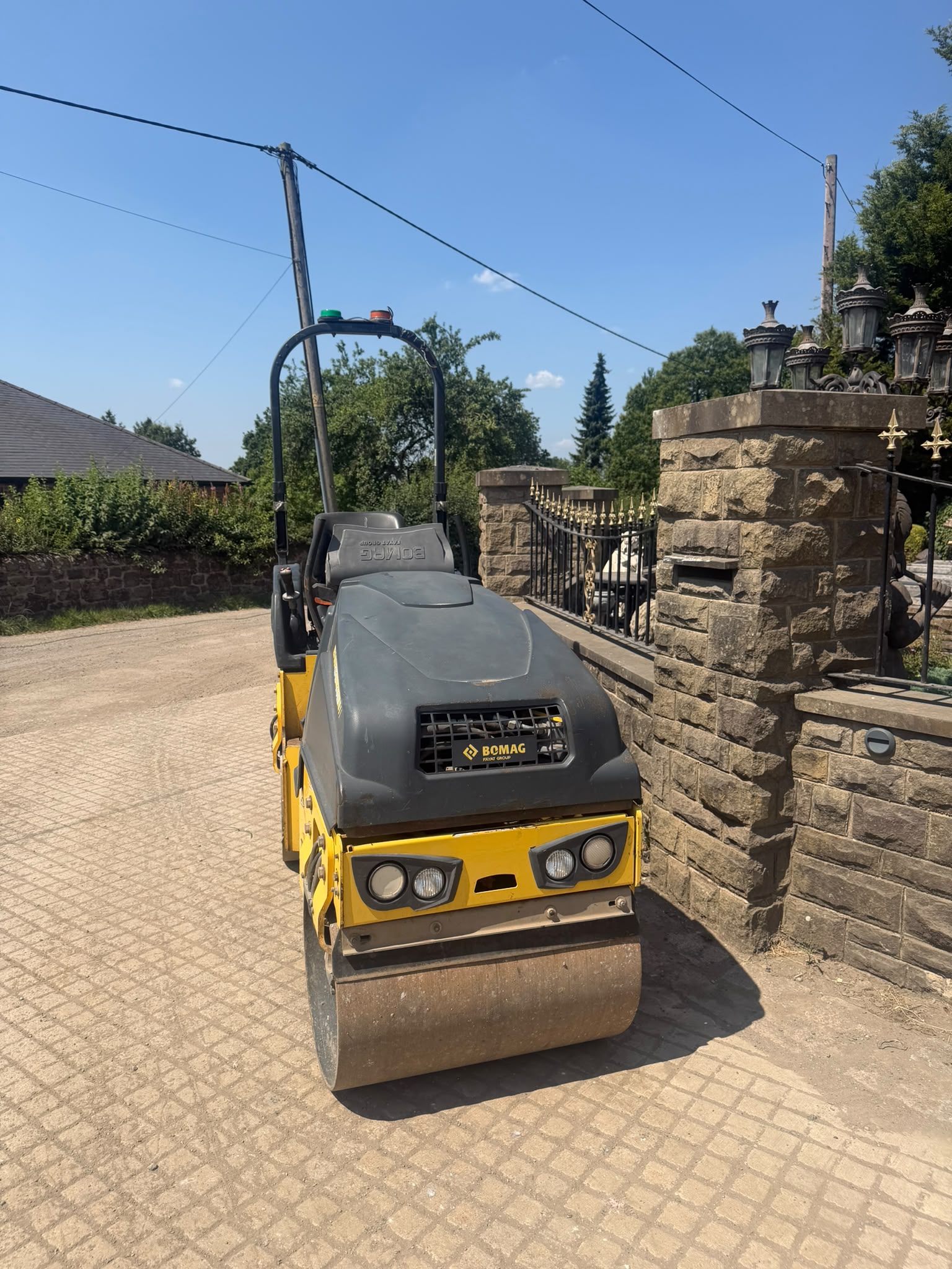 2018 Bomag compactor for sale in Pilsley, Chesterfield — photo 10