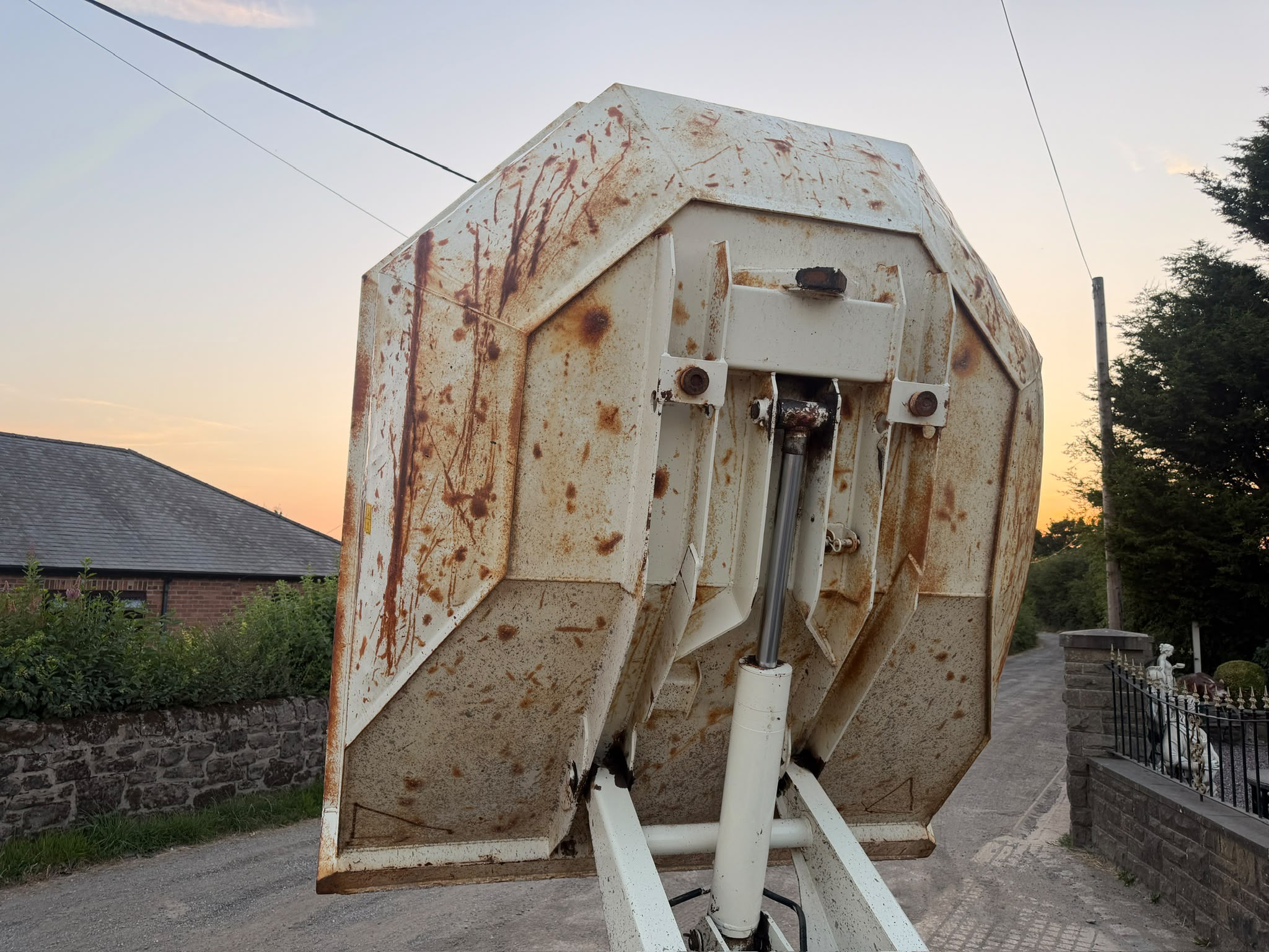 2007 Terex dumper for sale in Pilsley, Chesterfield — photo 9