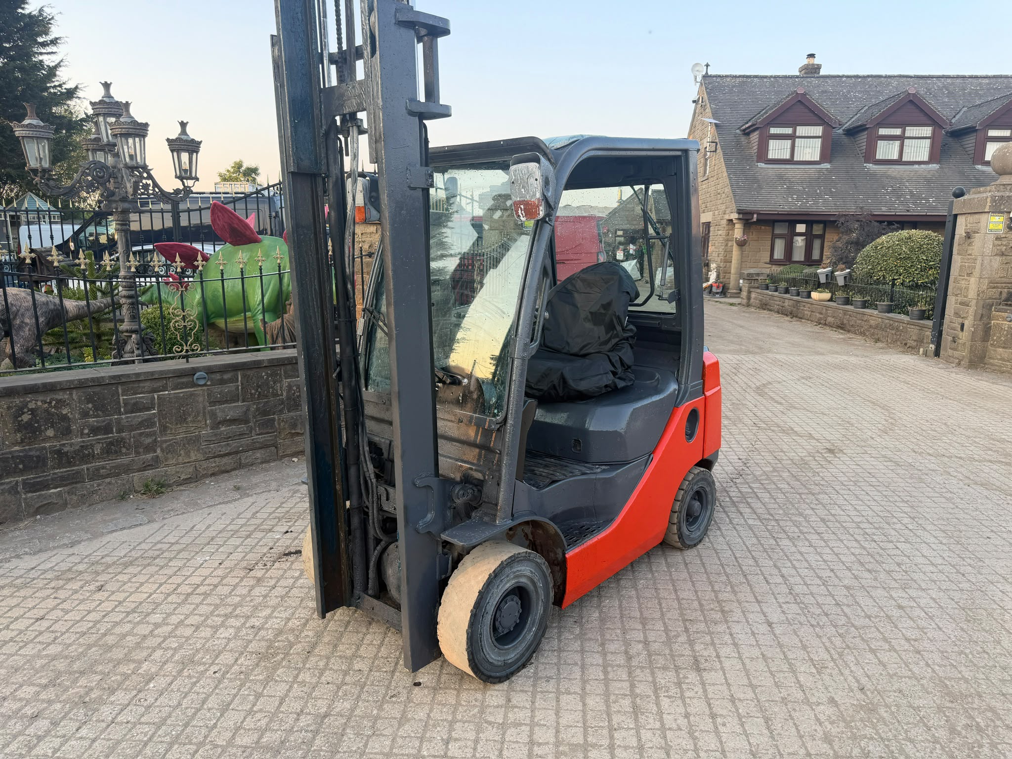 2020 Toyota forklift for sale in Pilsley, Chesterfield — photo 9