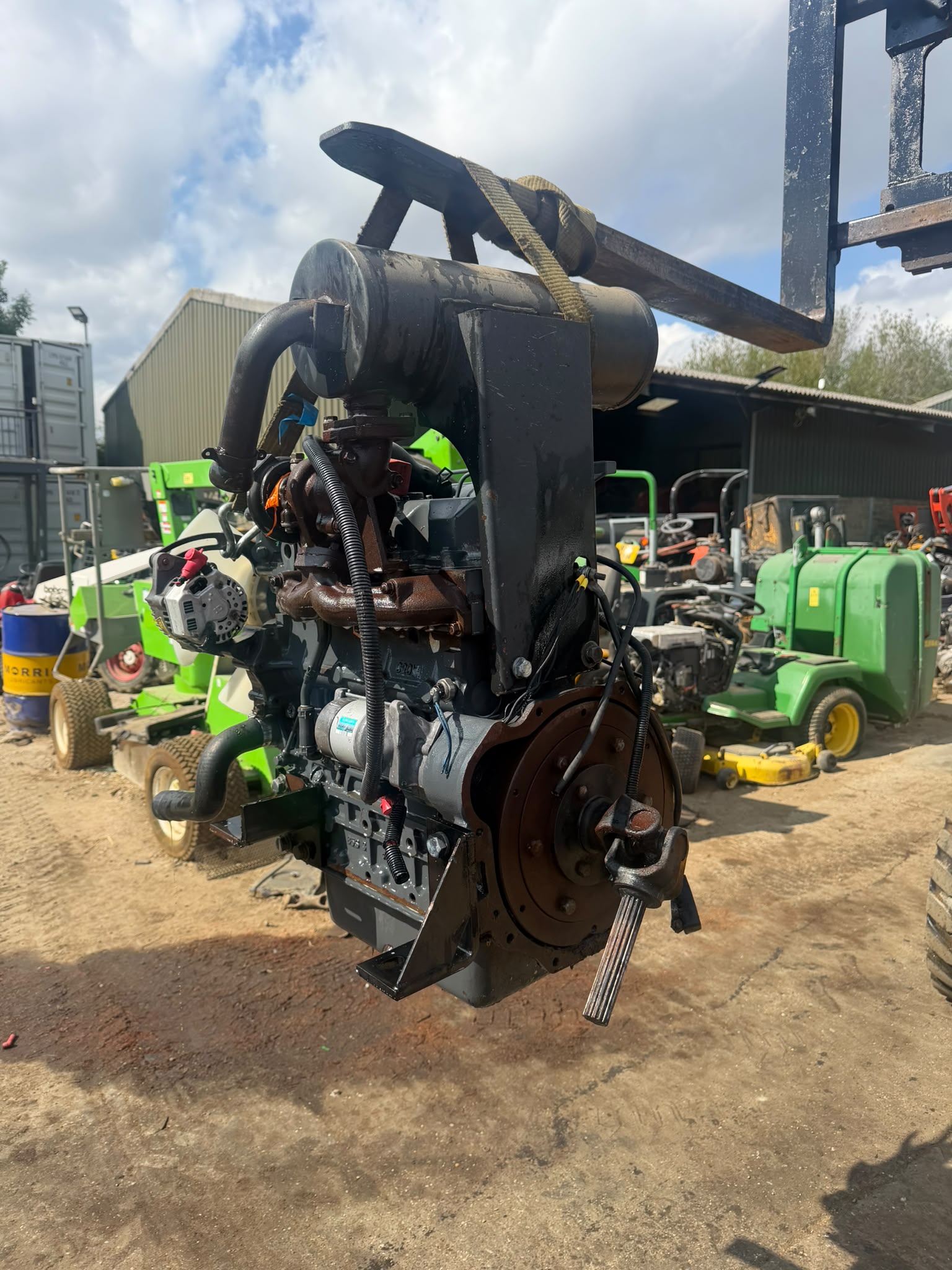 Kubota excavator for sale in Pilsley, Chesterfield — photo 3
