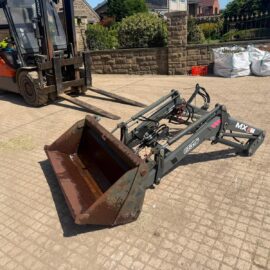 MAILLEUX MX 25C+ FRONT LOADER