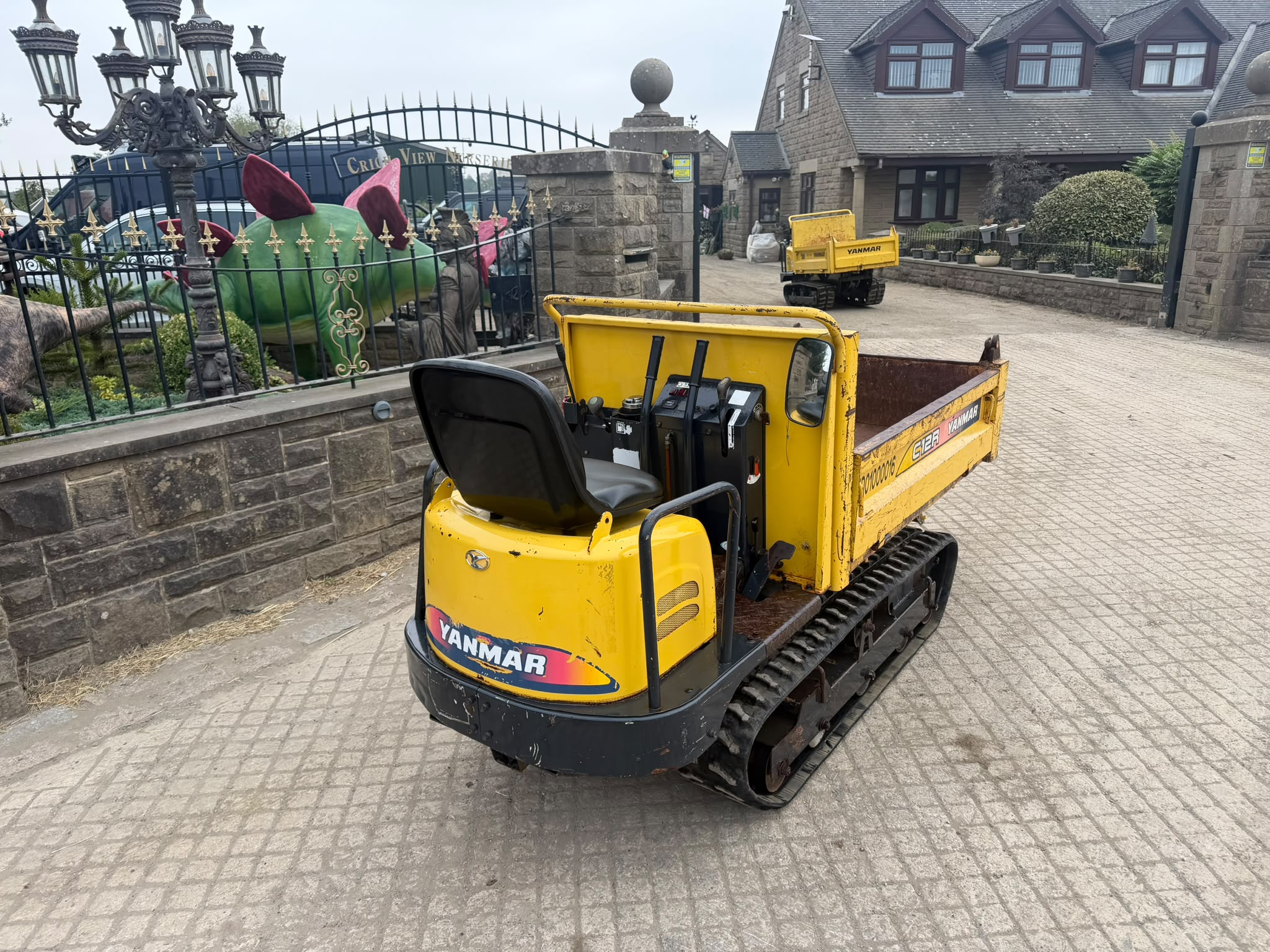Yanmar dumper for sale in Pilsley, Chesterfield — photo 12