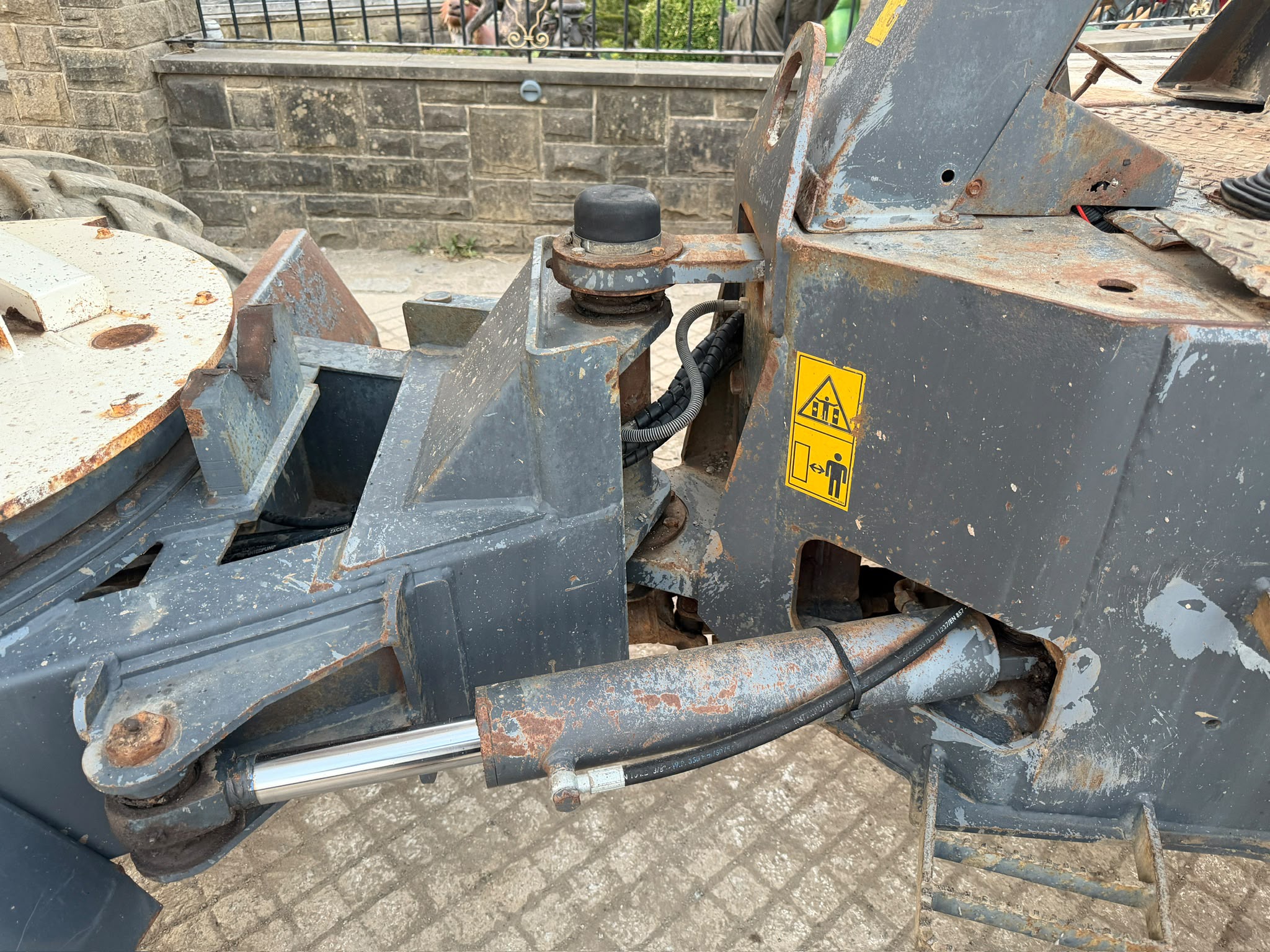 2007 Terex dumper for sale in Pilsley, Chesterfield — photo 7