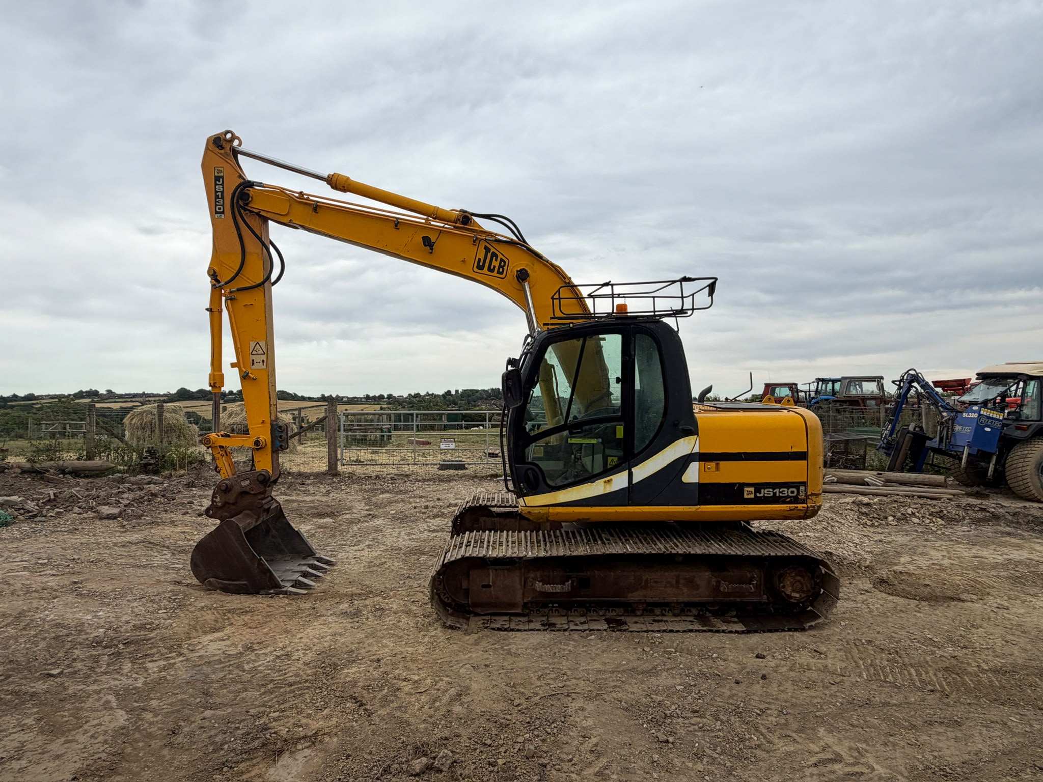 2007 JCB JS130LC EXCAVATOR