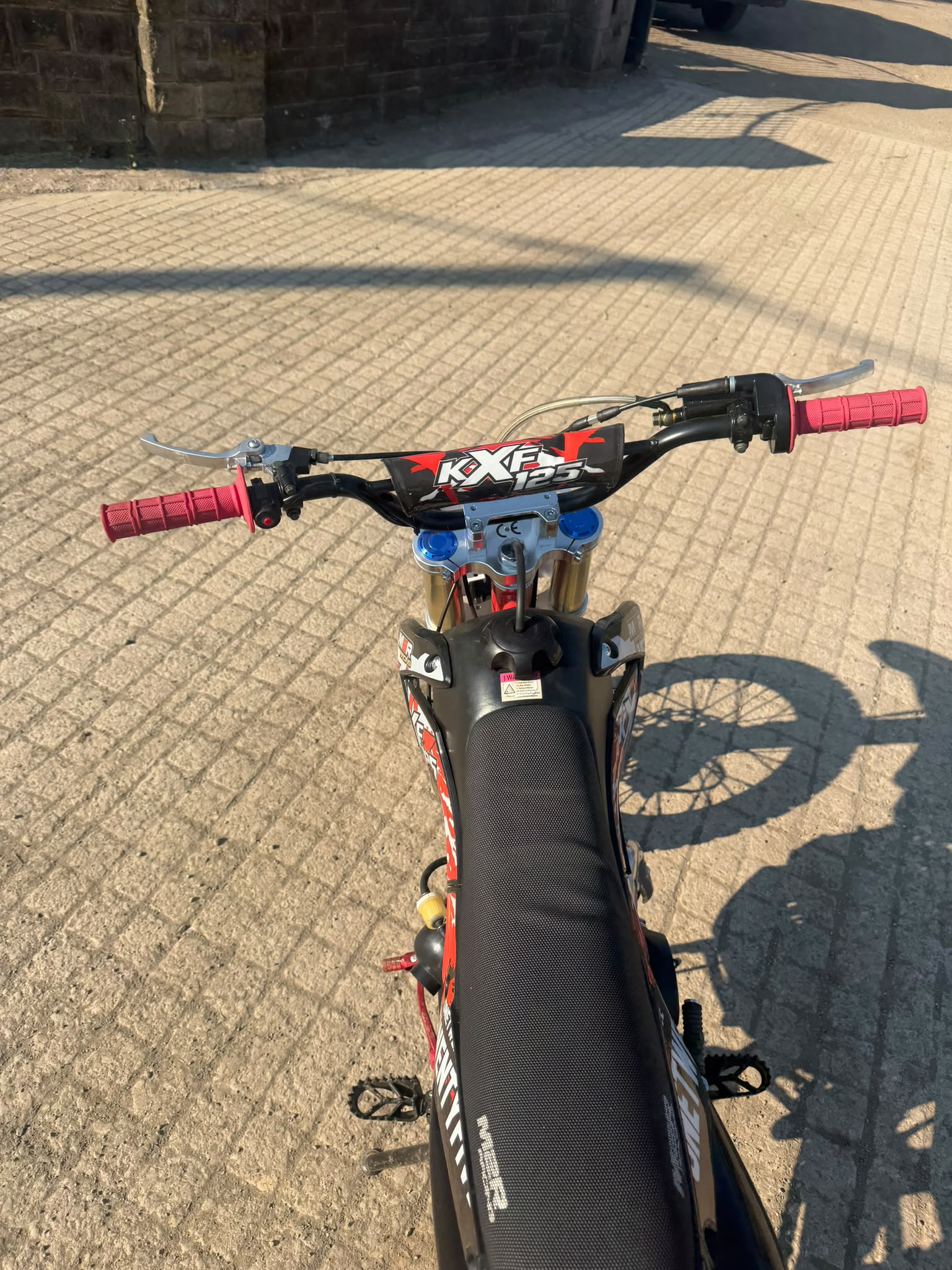 M2R RACING KMXR125 OFF ROAD DIRT BIKE (RED) other for sale in Pilsley, Chesterfield — photo 7
