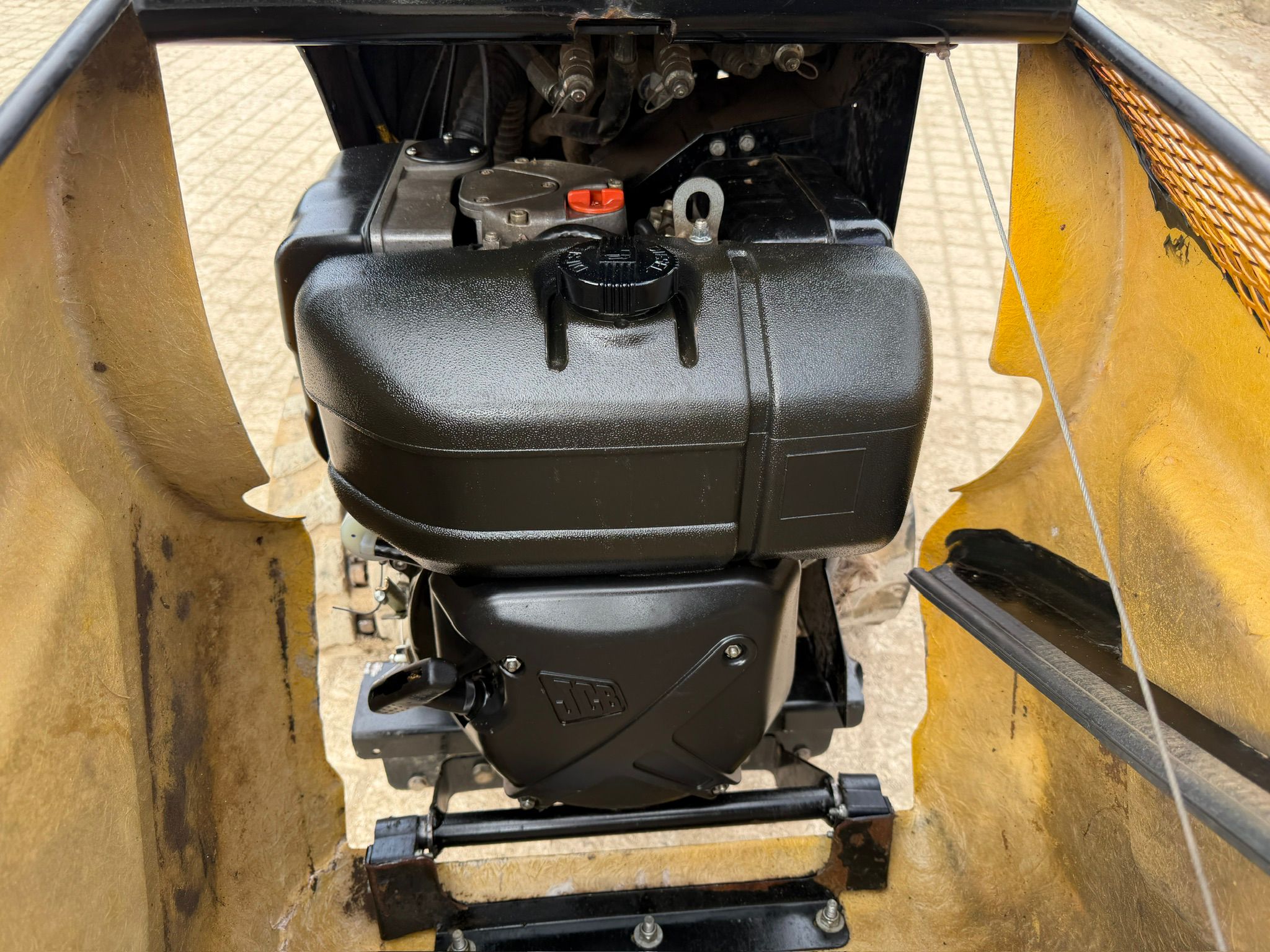 2019 JCB dumper for sale in Pilsley, Chesterfield — photo 5