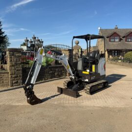 2019 BOBCAT E17 MINI EXCAVATOR