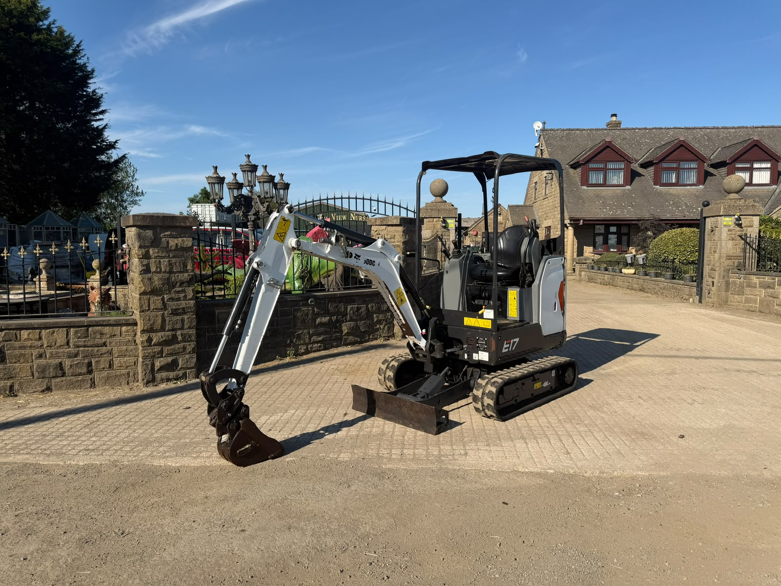 2019 BOBCAT E17 MINI EXCAVATOR