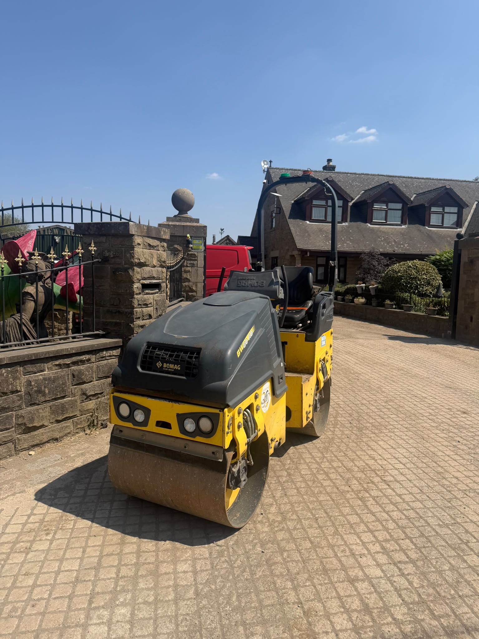 2018 Bomag compactor for sale in Pilsley, Chesterfield — photo 8