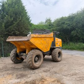 2017 TEREX TA9 9 TON DUMPER STIGHT TIP DUMPER