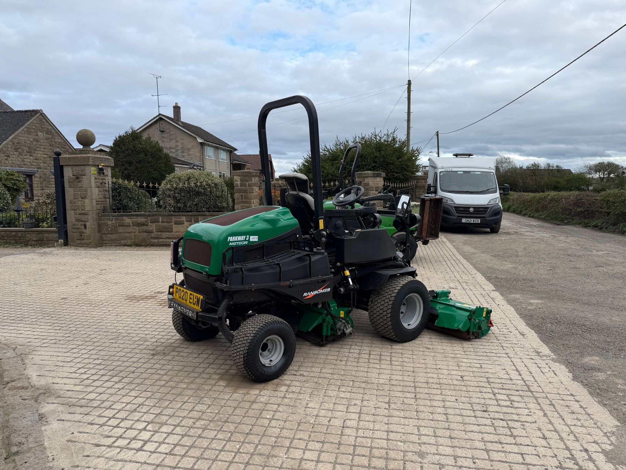 2020 Ransomes mower for sale in Pilsley, Chesterfield — photo 6