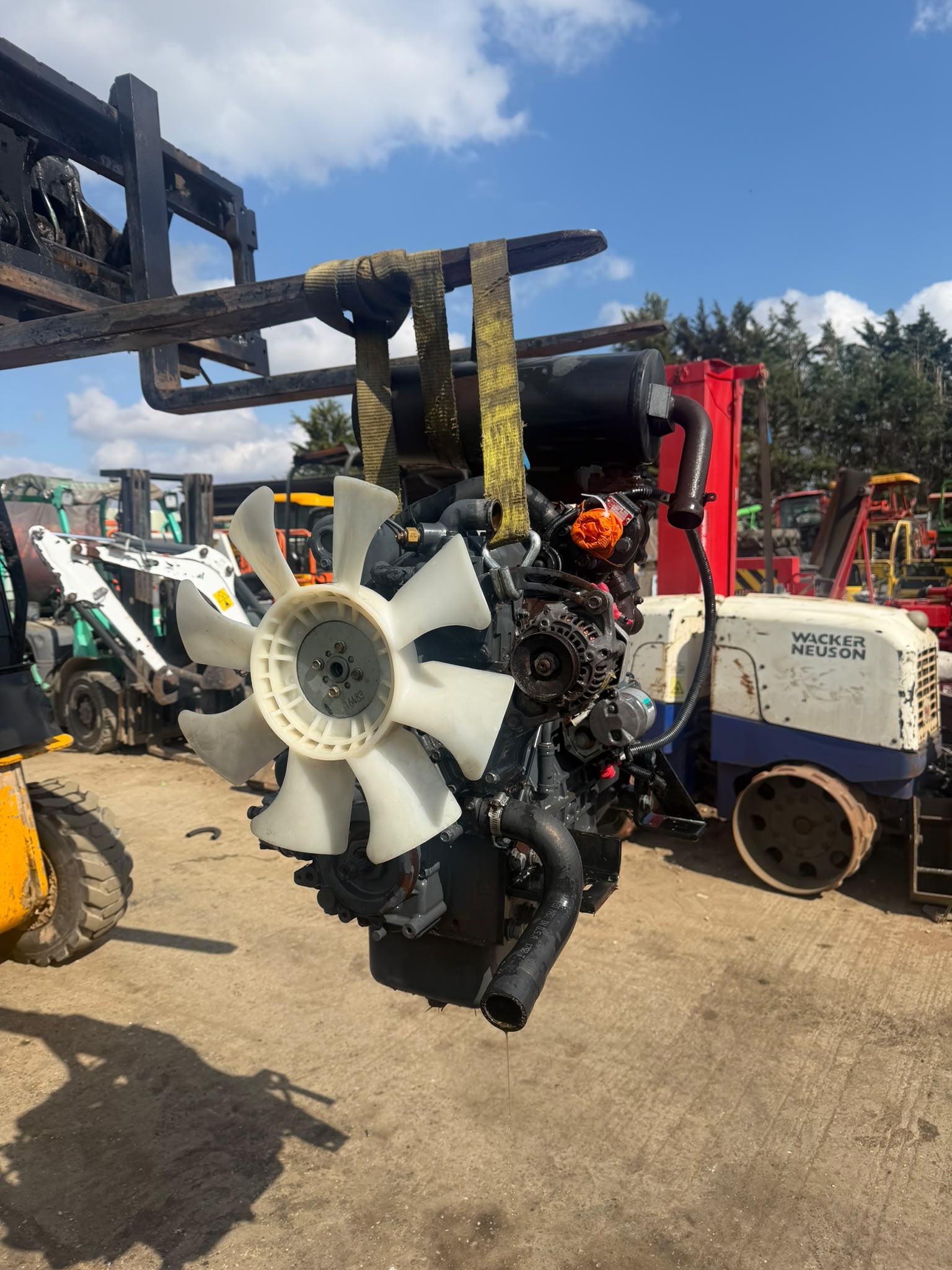 Kubota excavator for sale in Pilsley, Chesterfield — photo 4