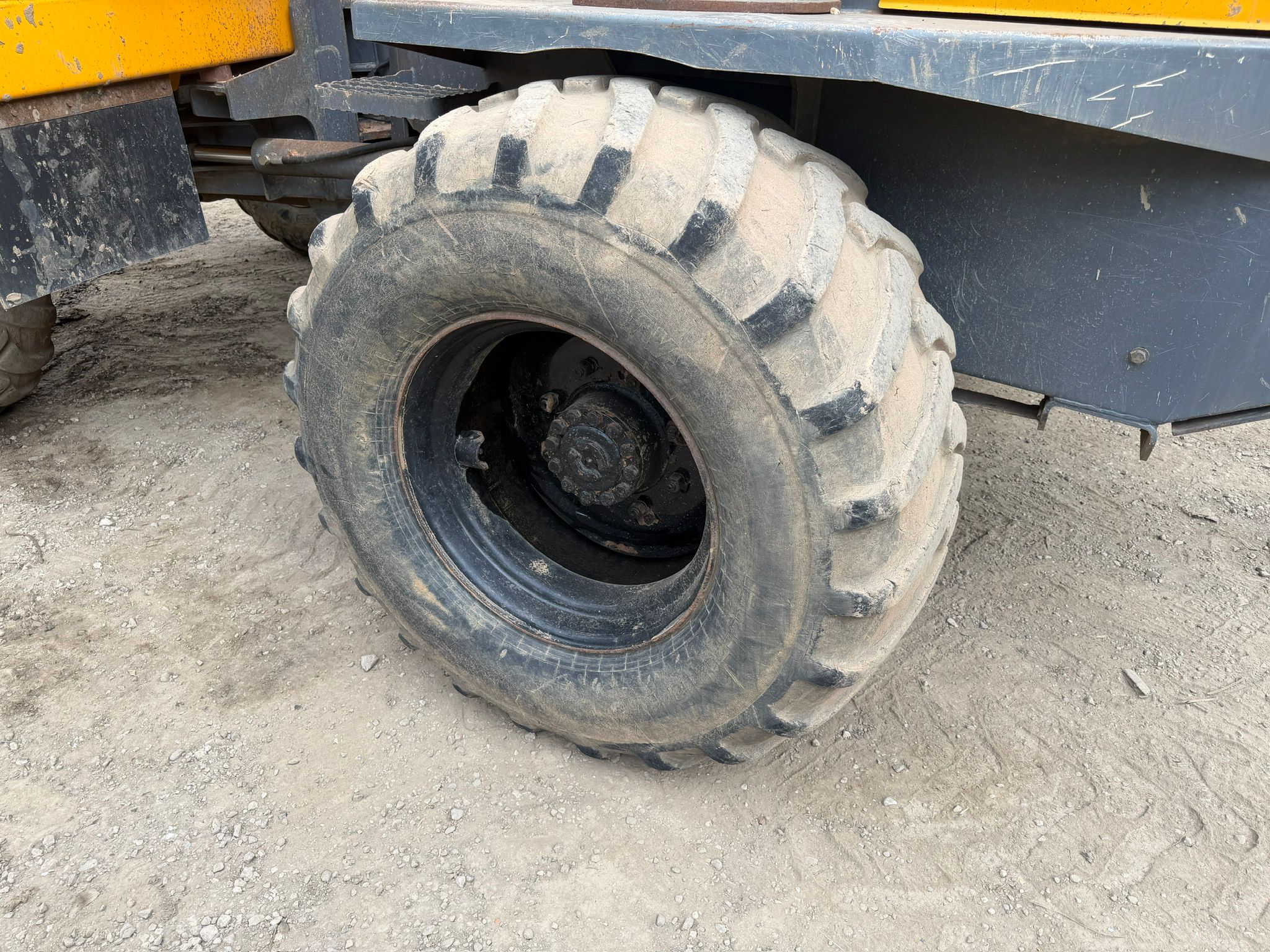 2009 Terex dumper for sale in Pilsley, Chesterfield — photo 4
